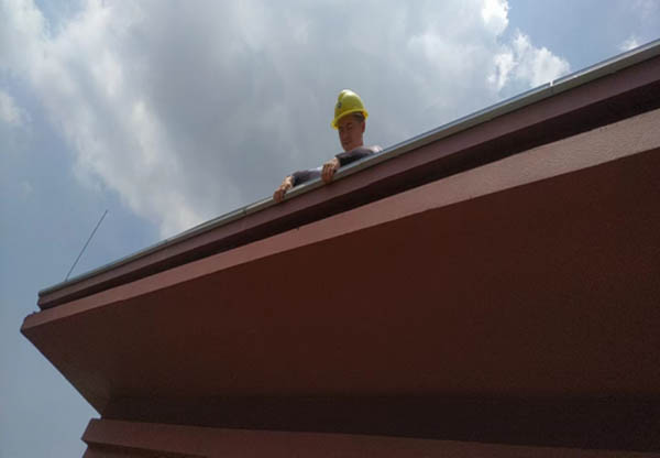 施工現場 ——亮化工程